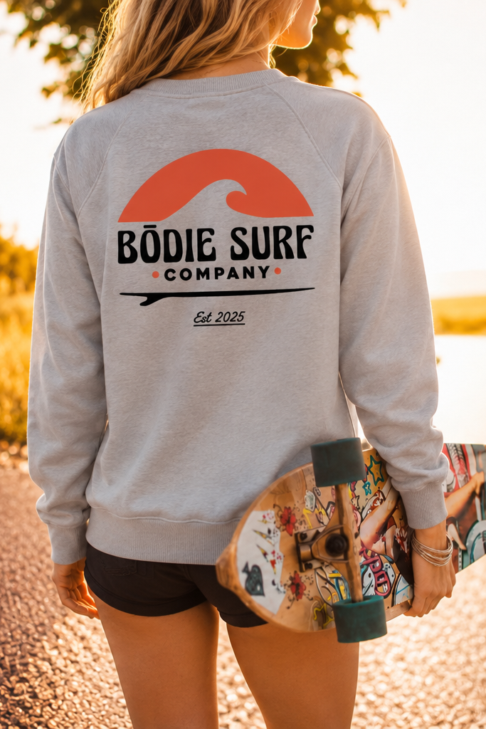 Red Sunset Sweatshirt