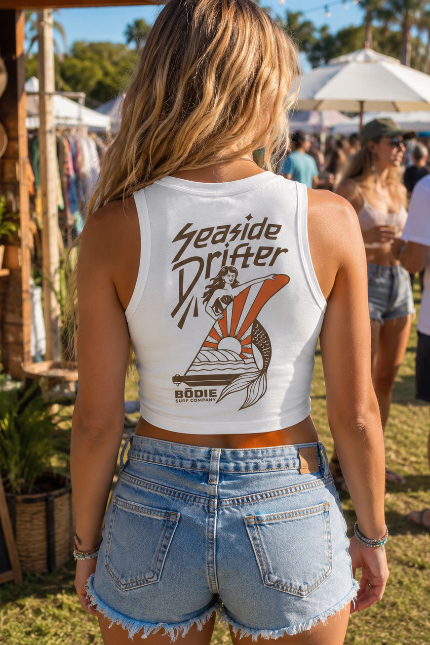 Seaside Drifter Women's Racerback Tank