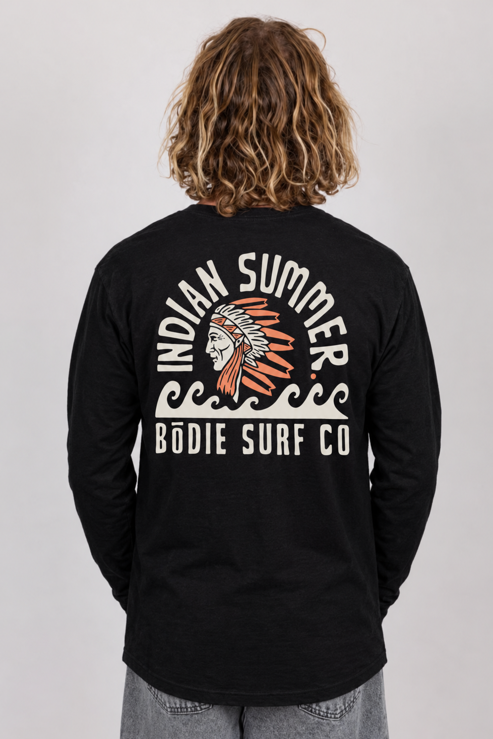 Indian Summer Long Sleeve Tshirt