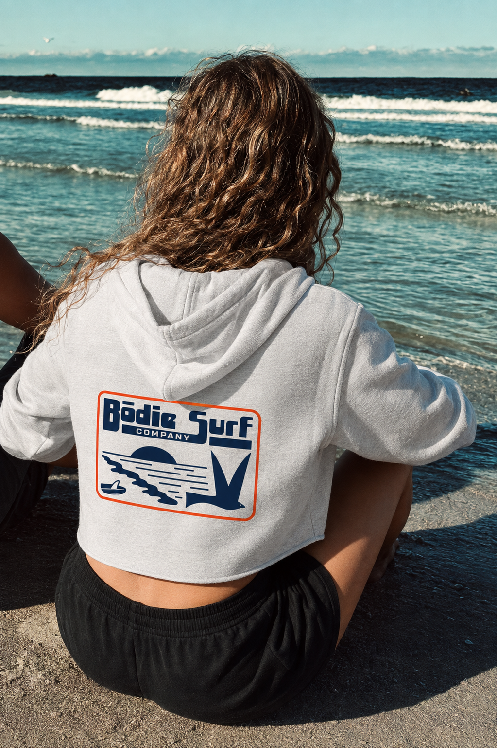 Free Bird Cropped Hoodie