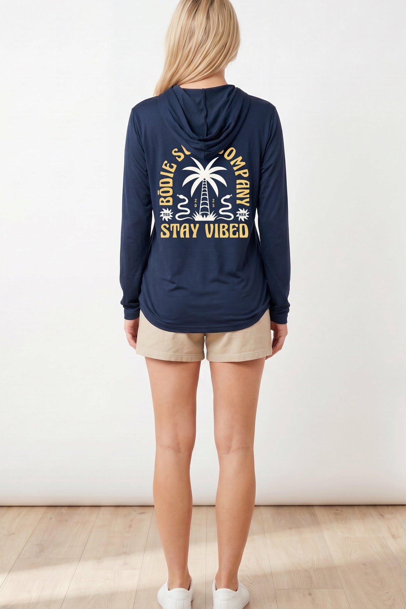 Stay Vibed UPF 50 Sun Shirt