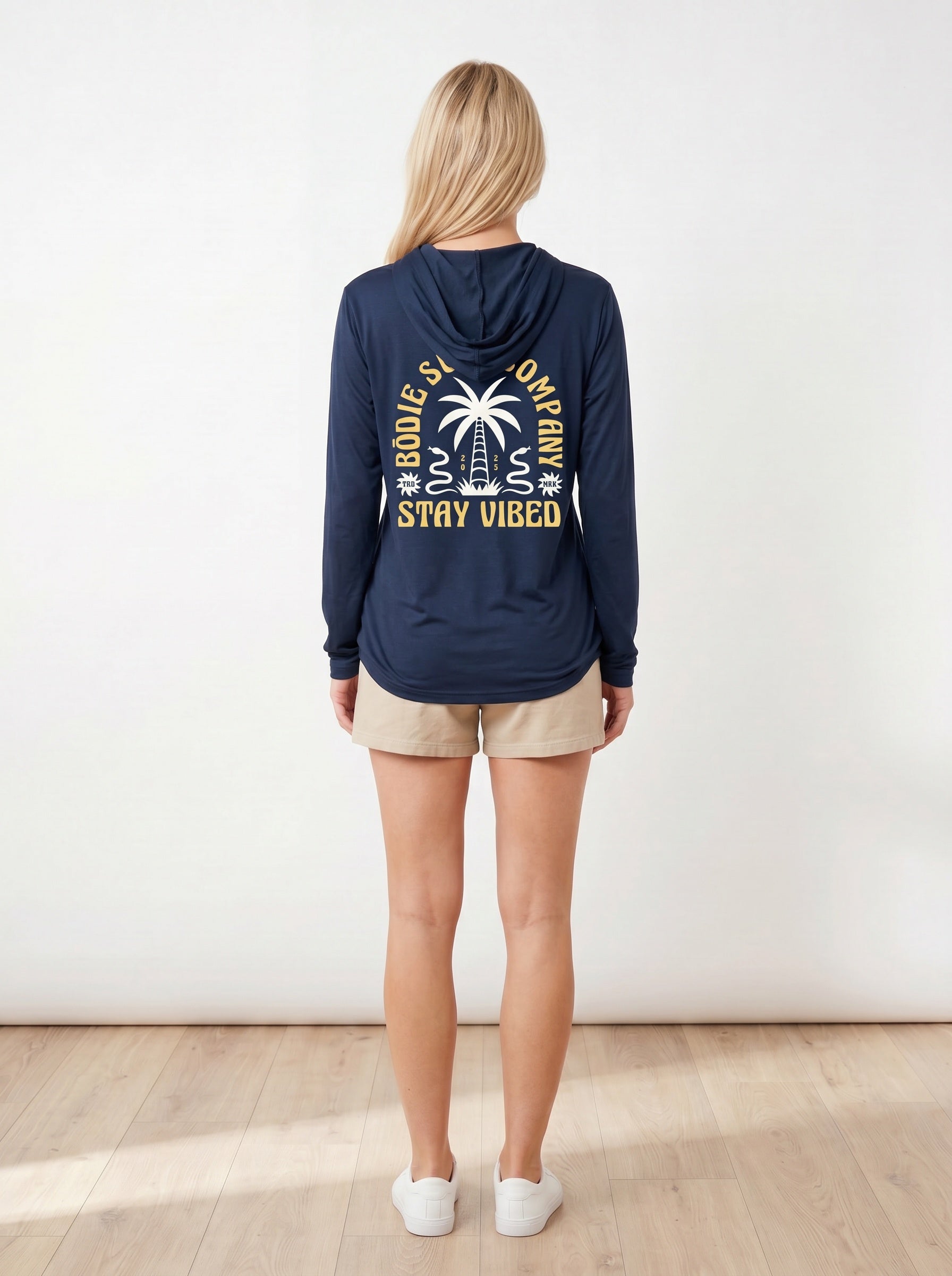 Stay Vibed UPF 50 Sun Shirt