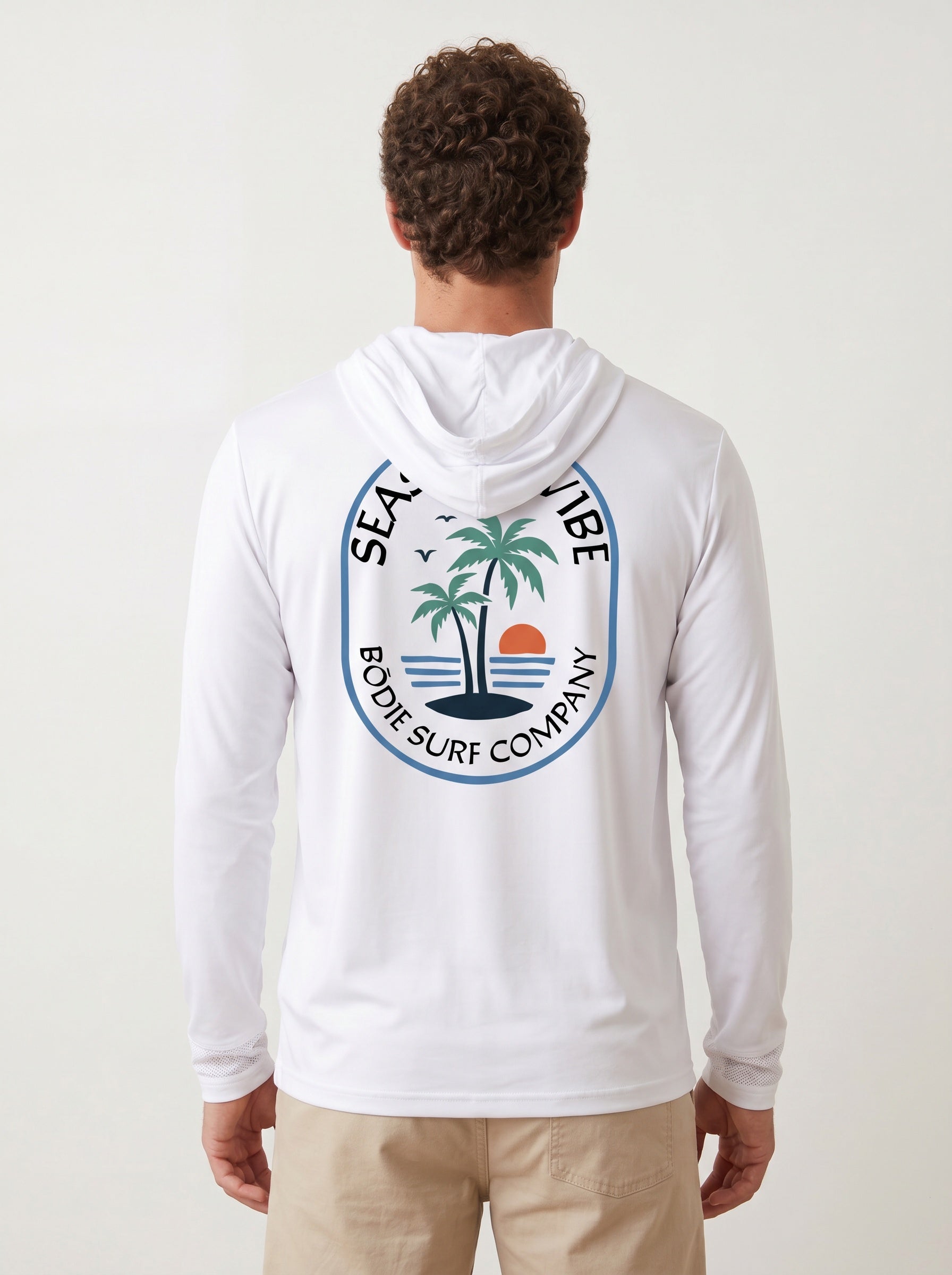 Seas The Vibe UPF 50 Sun Shirt