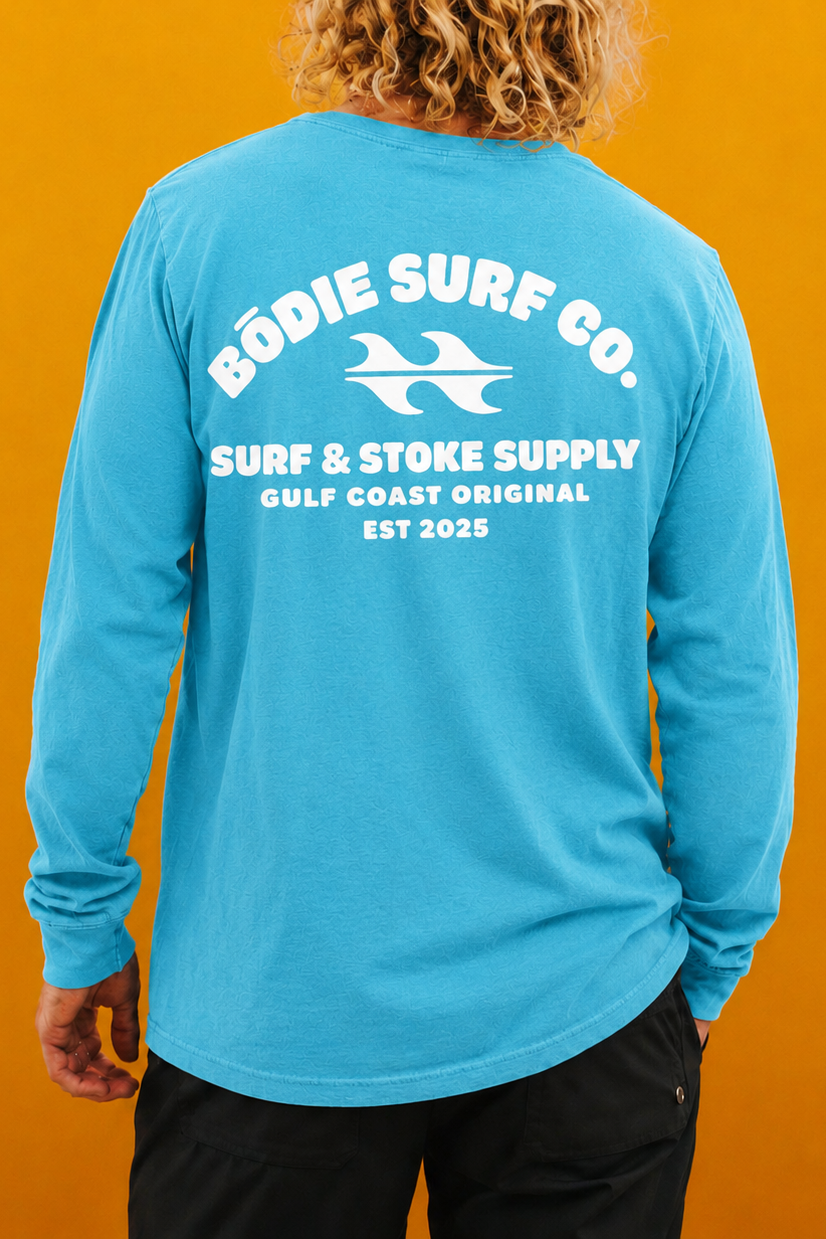Surf &amp; Stoke Long Sleeve Tee