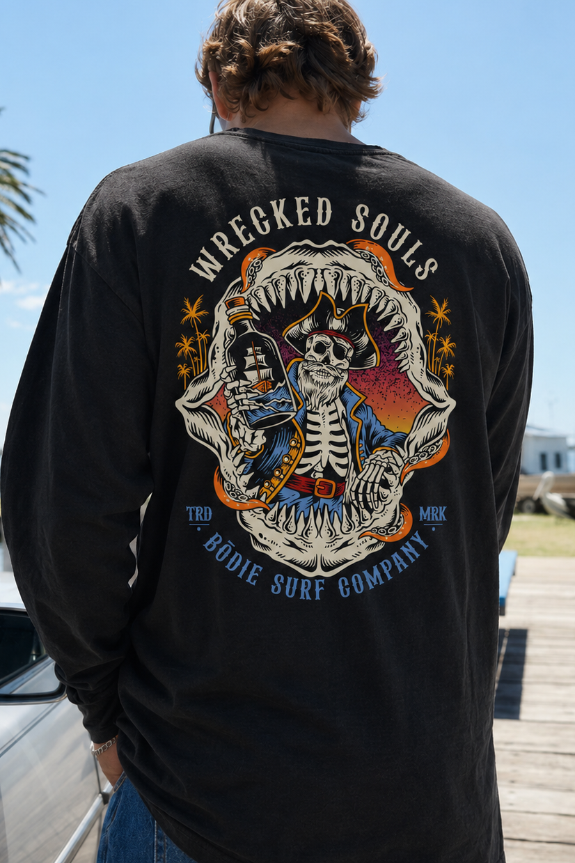 Wrecked Souls Long Sleeve Tee