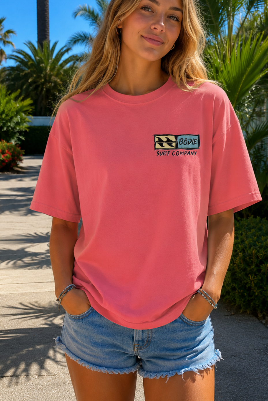 Bōdie Distressed Logo Tee