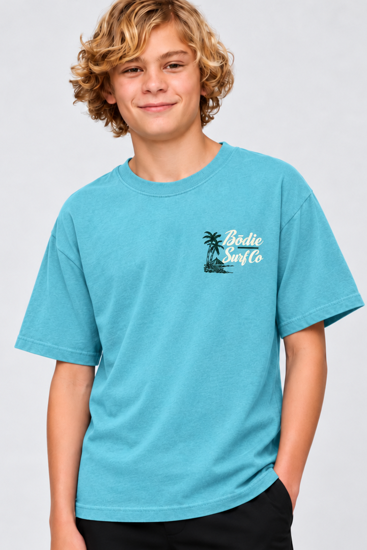 Coastal Vibes Youth Tee