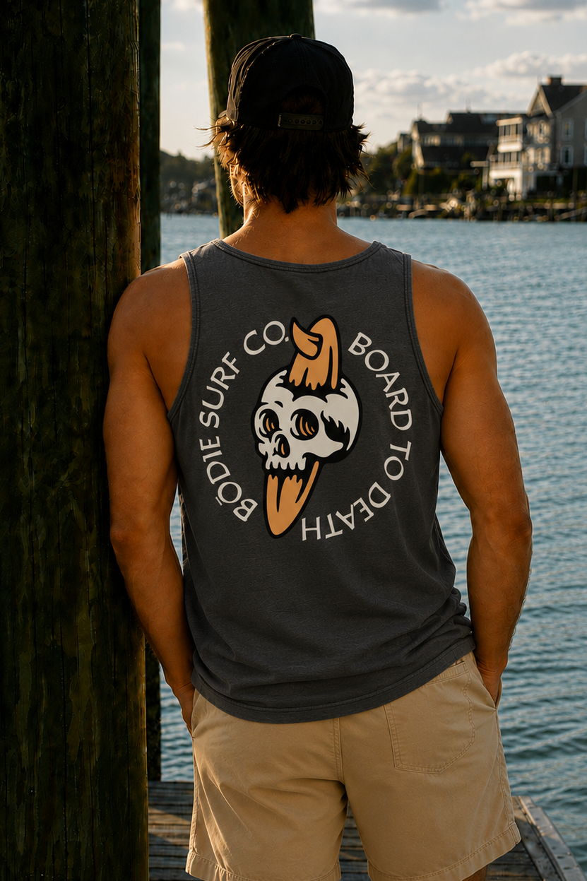 Board to Death Tank