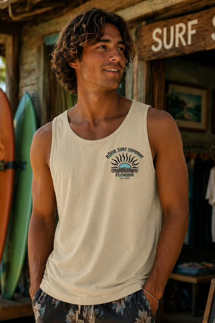 Teal Sun Tank