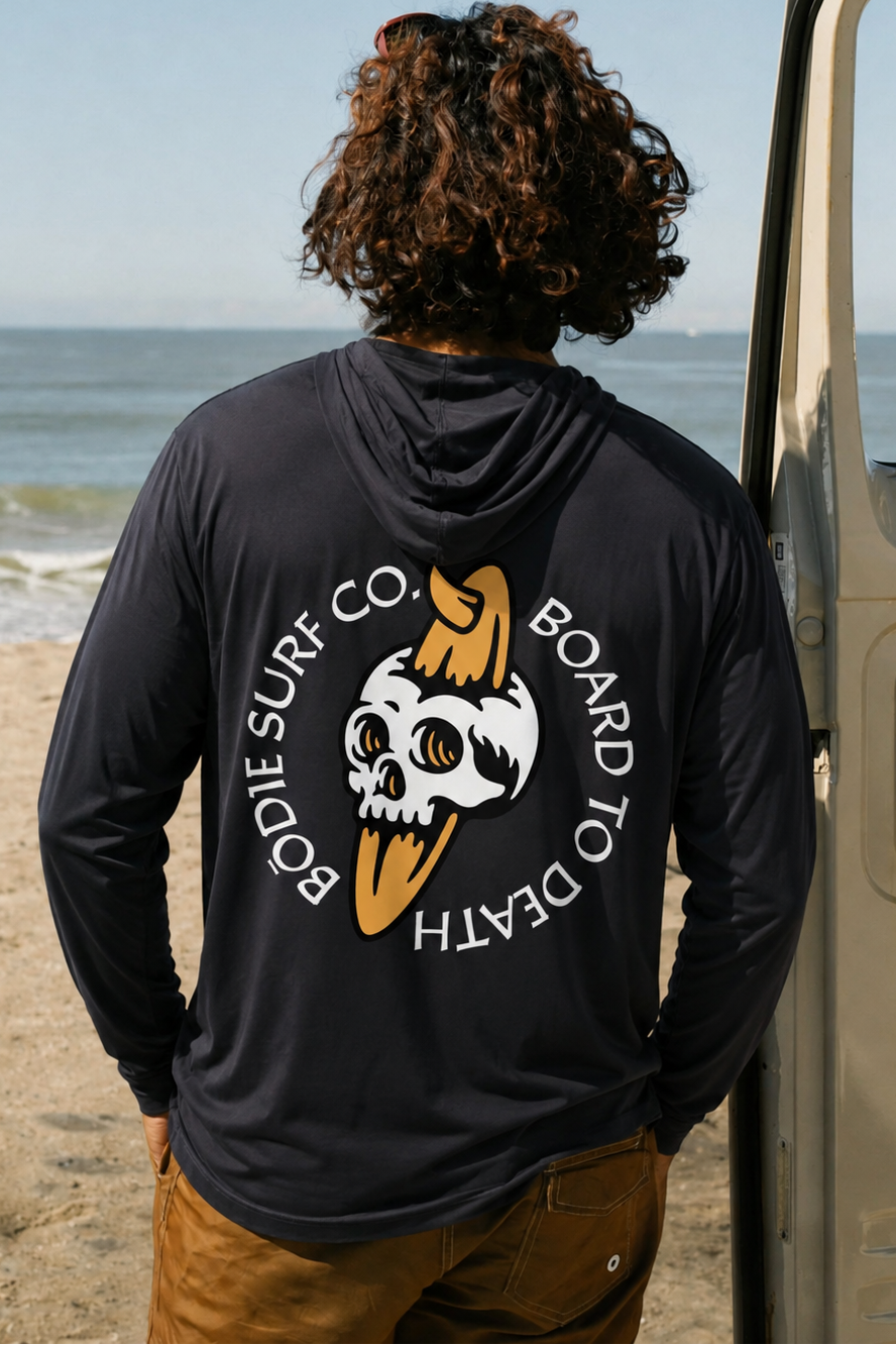 Board to Death UPF 50 Sun Shirt