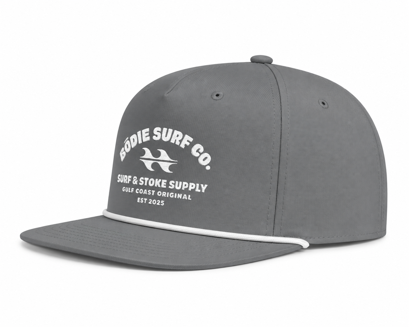Bōdie Surf & Stoke Embroidered Rope Hat