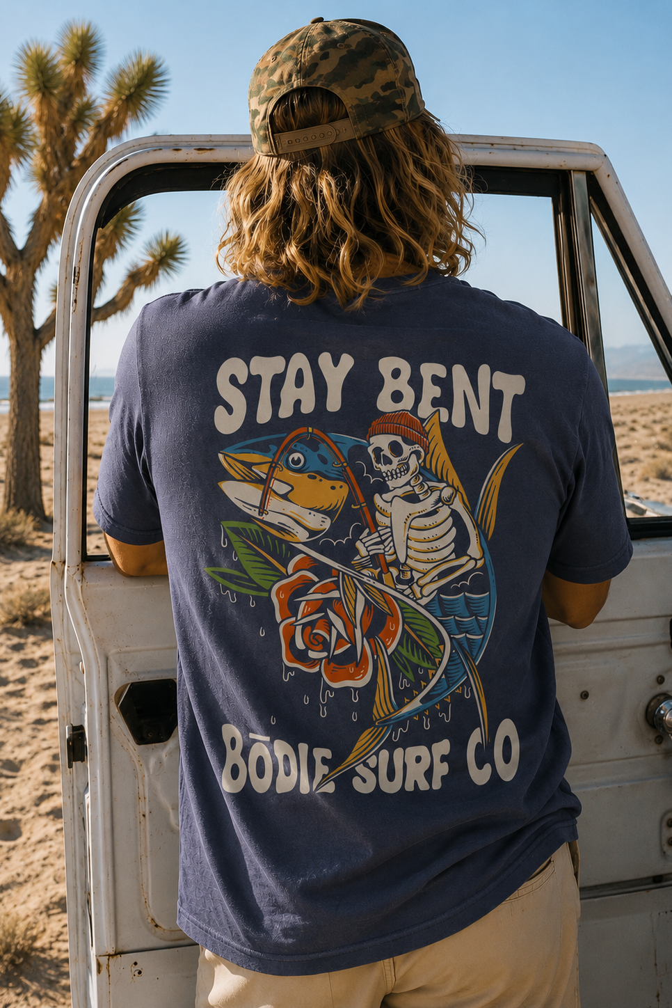 Stay Bent Tee
