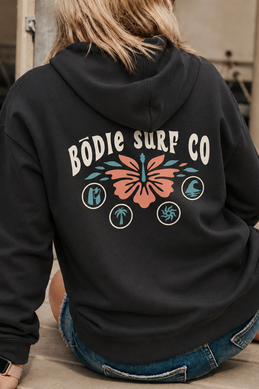Hibiscus Hoodie