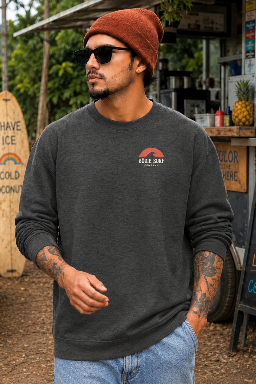 Red Sunset Sweatshirt