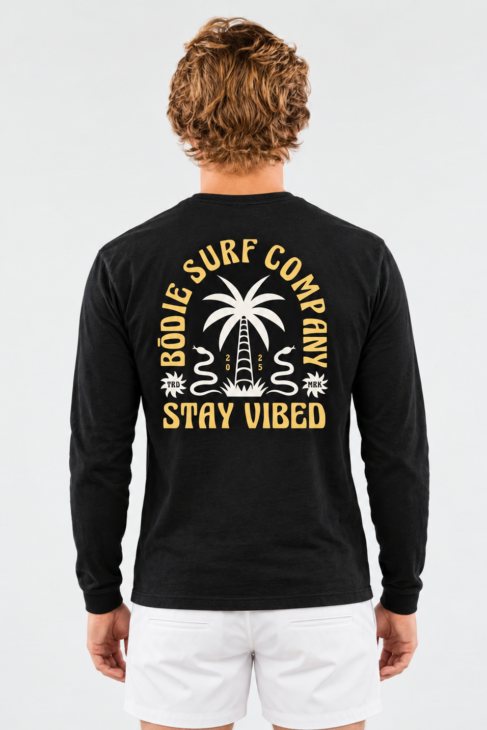 Stay Vibed Long Sleeve Tee