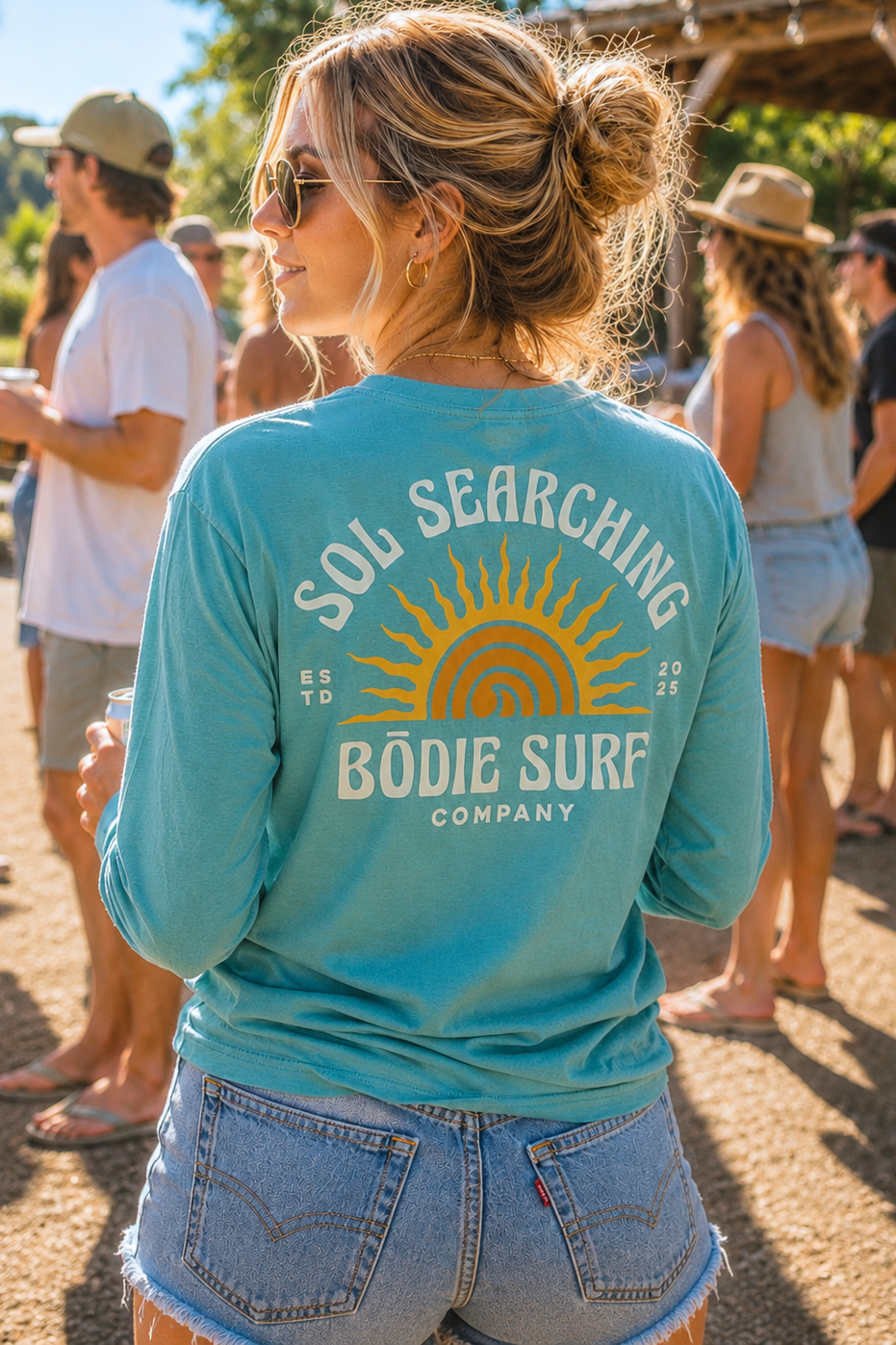 Sol Searching Long Sleeve Tee