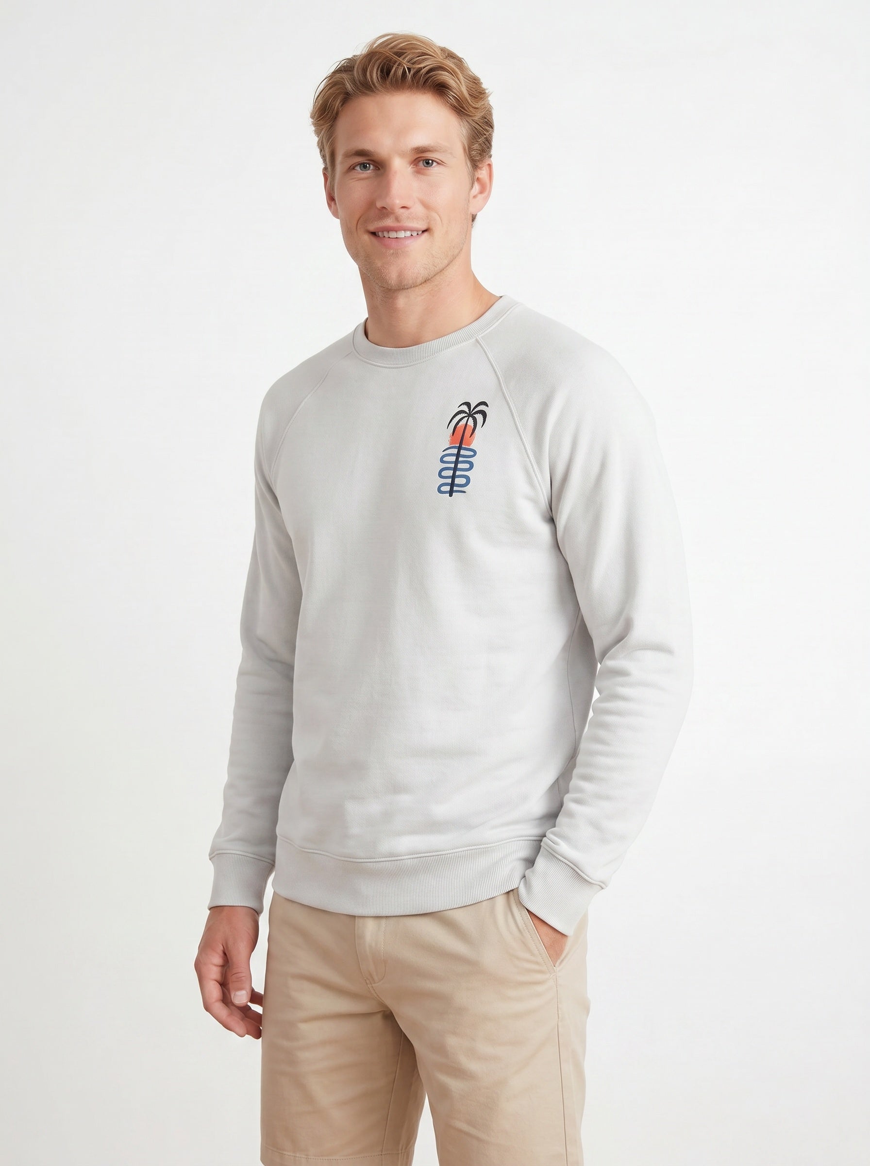 Rhythm crew neck sweatshirt