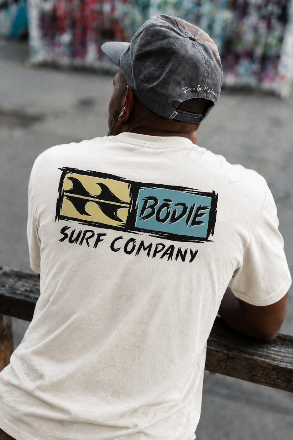 Bōdie Distressed Logo Tee