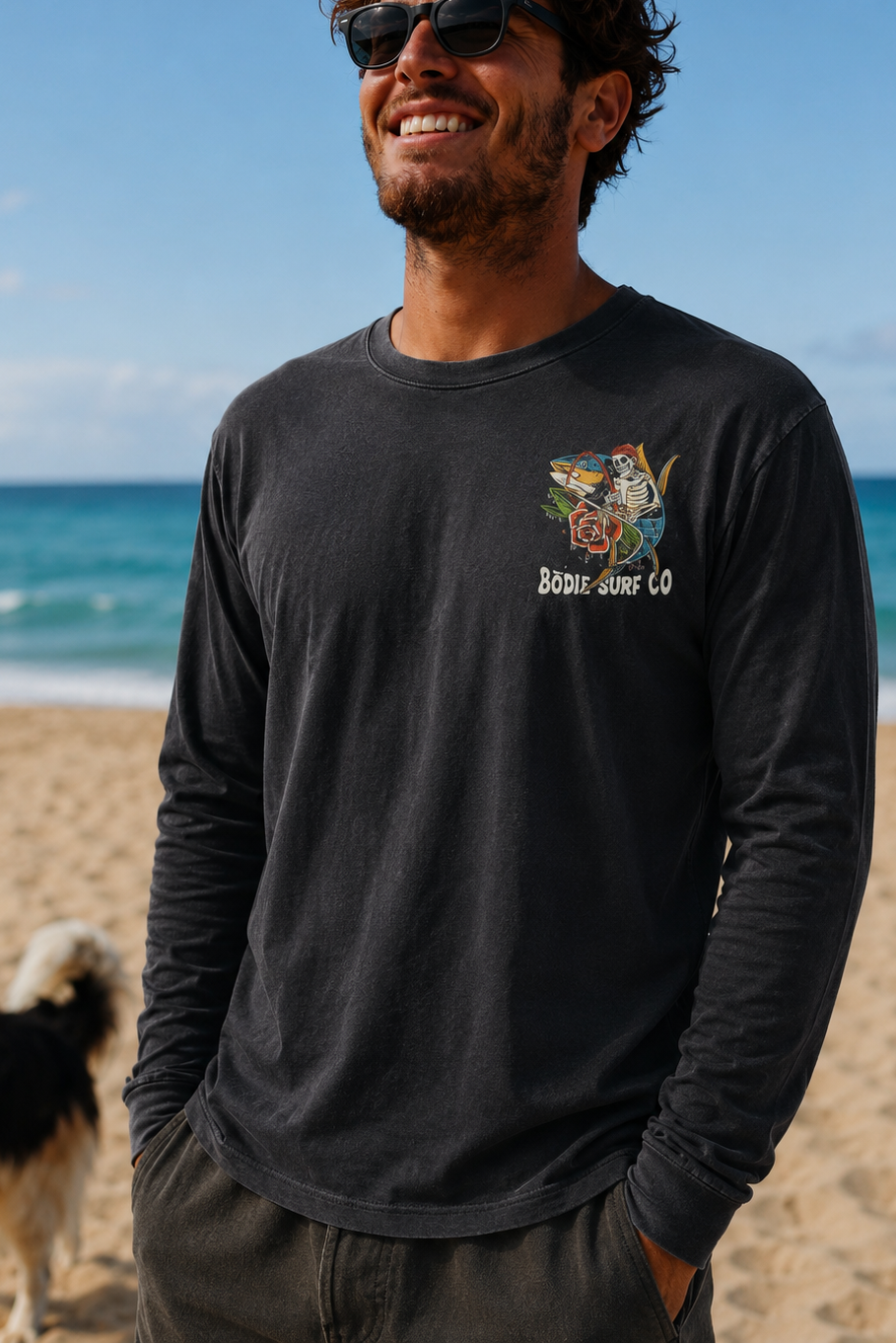 Stay Bent Long Sleeve Tee