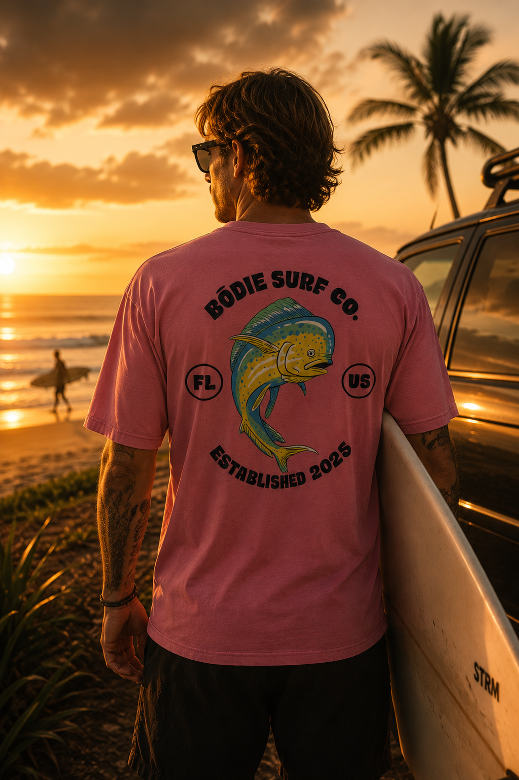 Mahi Mahi Tee
