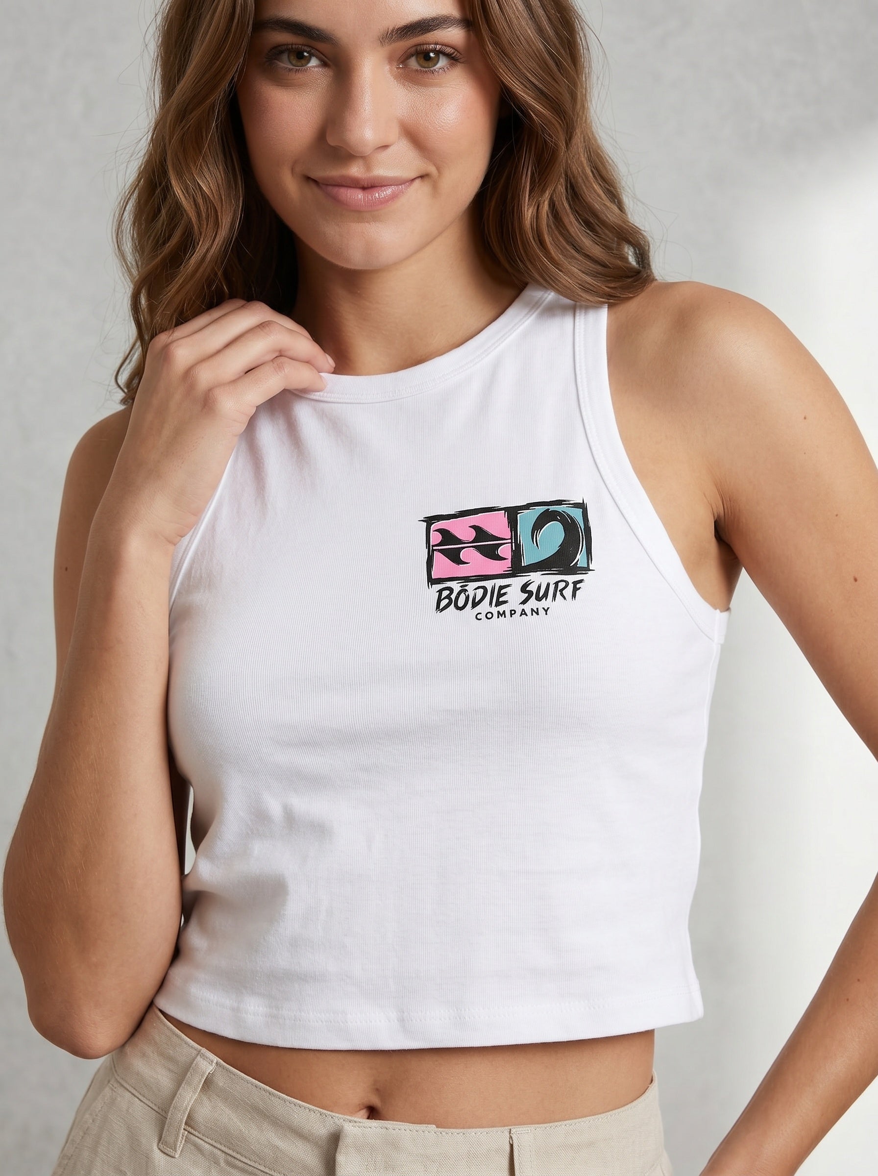 Bōdie Logo & Wave