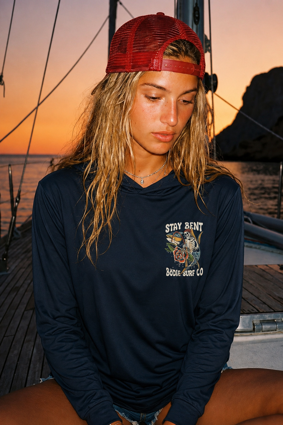 Stay Bent UPF Sun Shirt