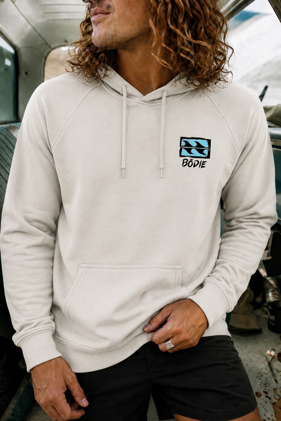Bōdie Mini Logo Hoodie