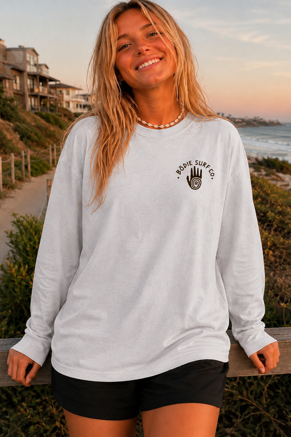 Free Spirit Long Sleeve Tee