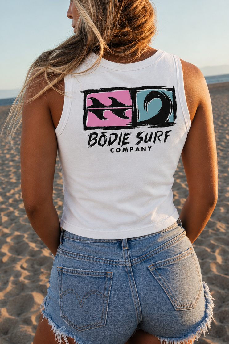 Bōdie Logo &amp; Wave