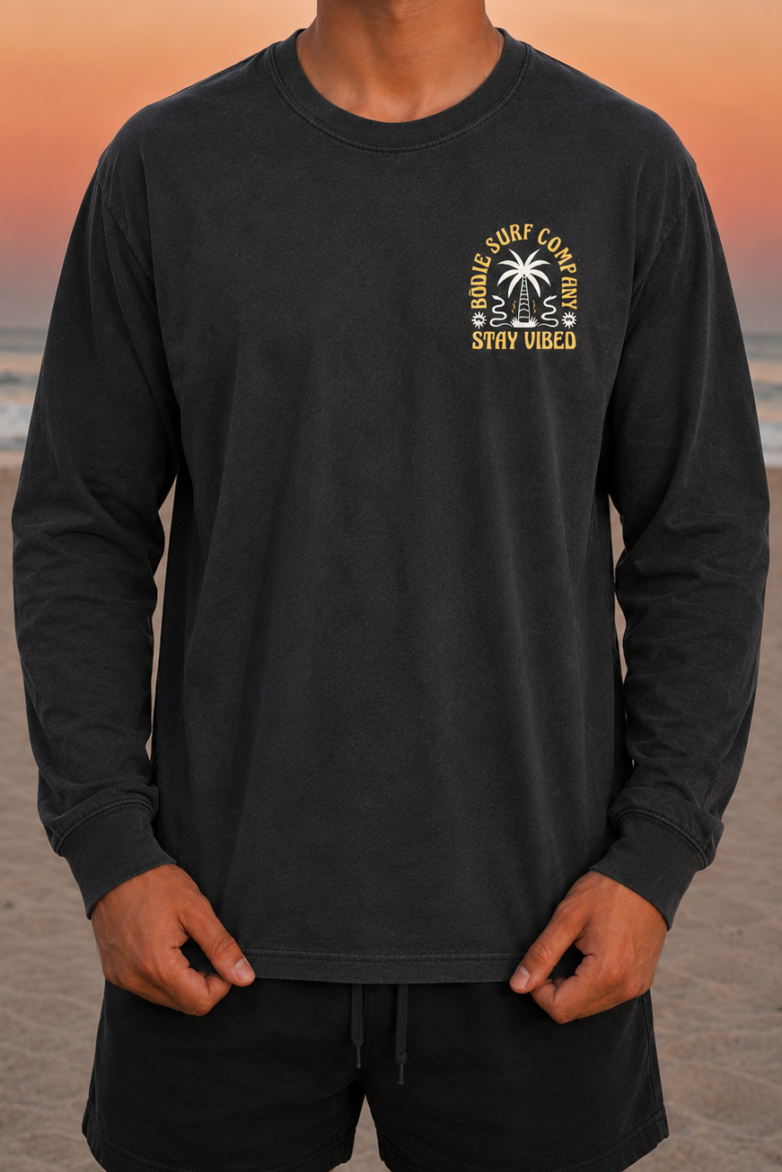 Stay Vibed Long Sleeve Tee