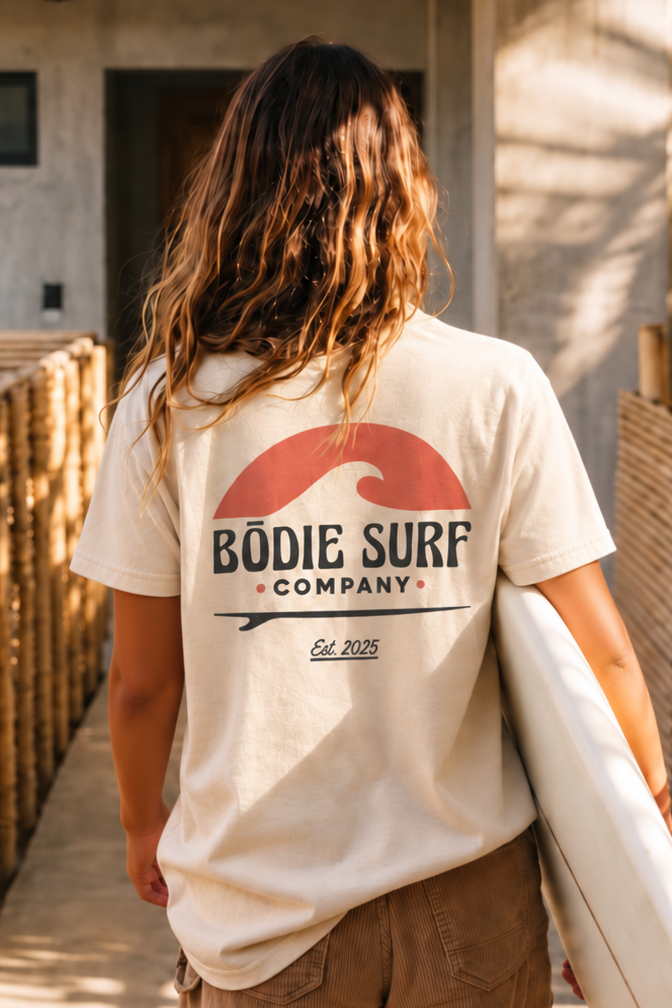 Red Sunset Tee