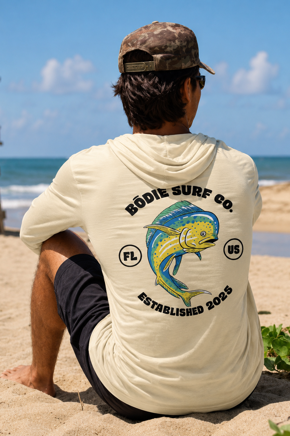 Mahi Mahi UPF 50 Sun Shirt