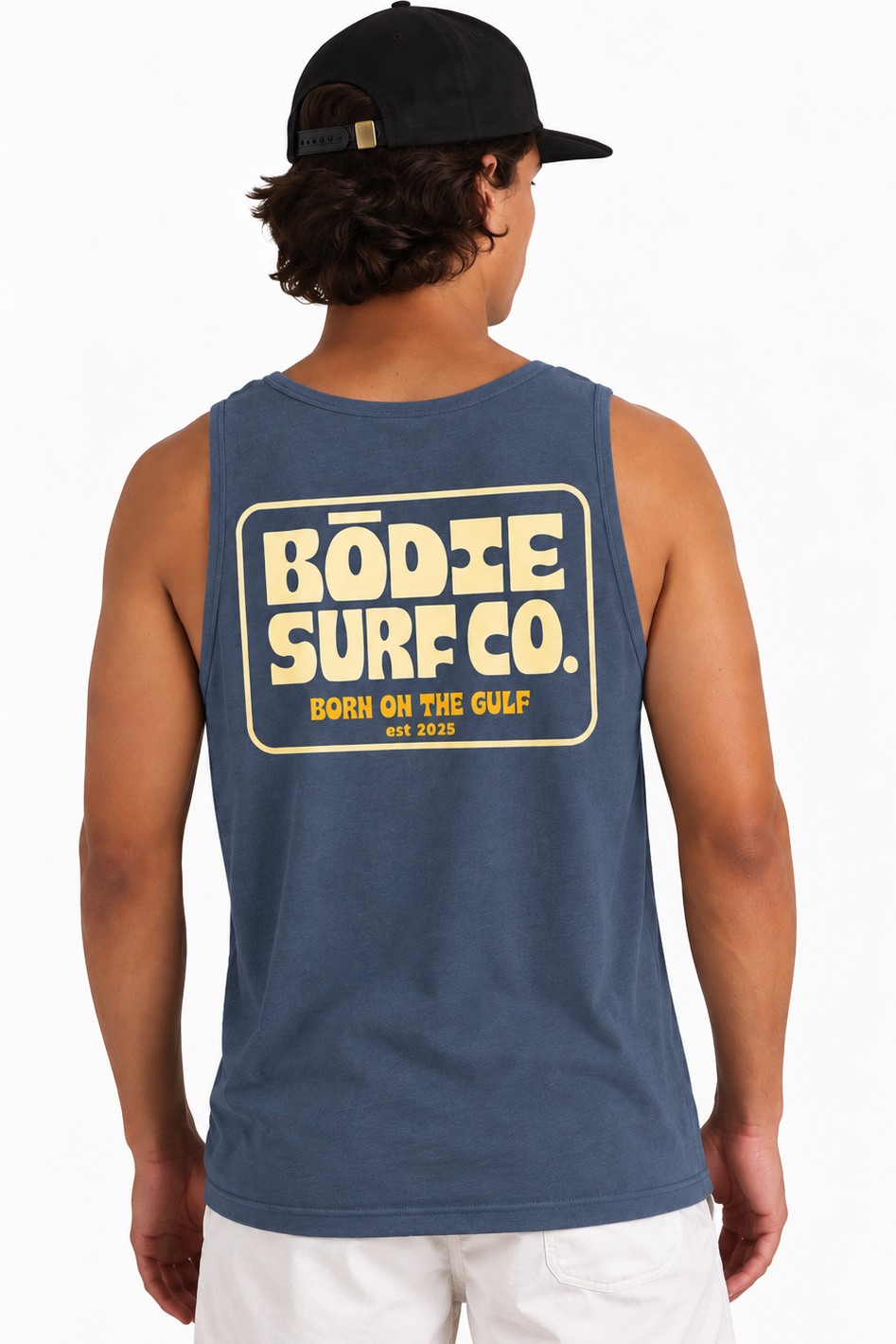 Born on the Gulf Tank