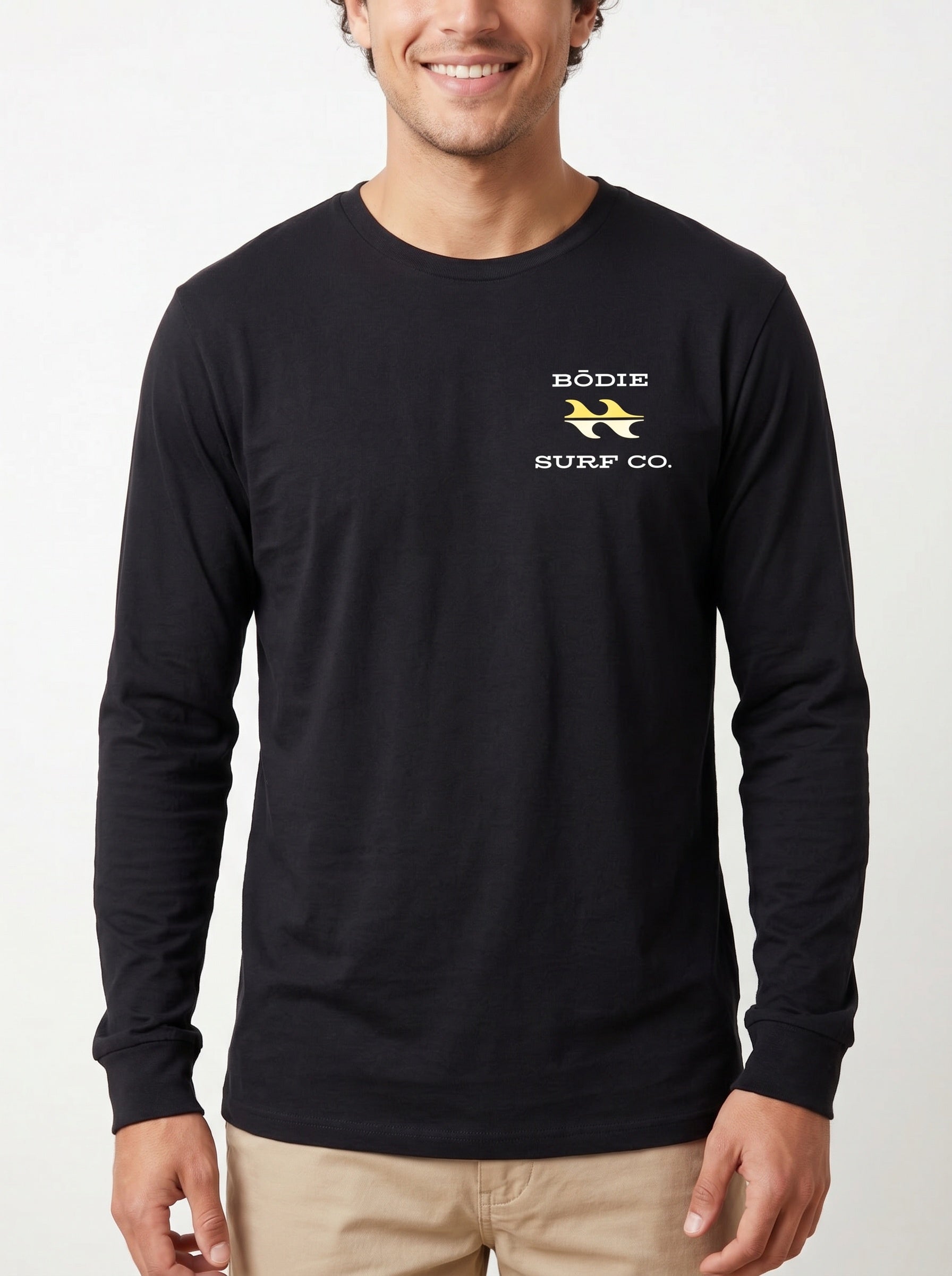 Bōdie Yellow Logo