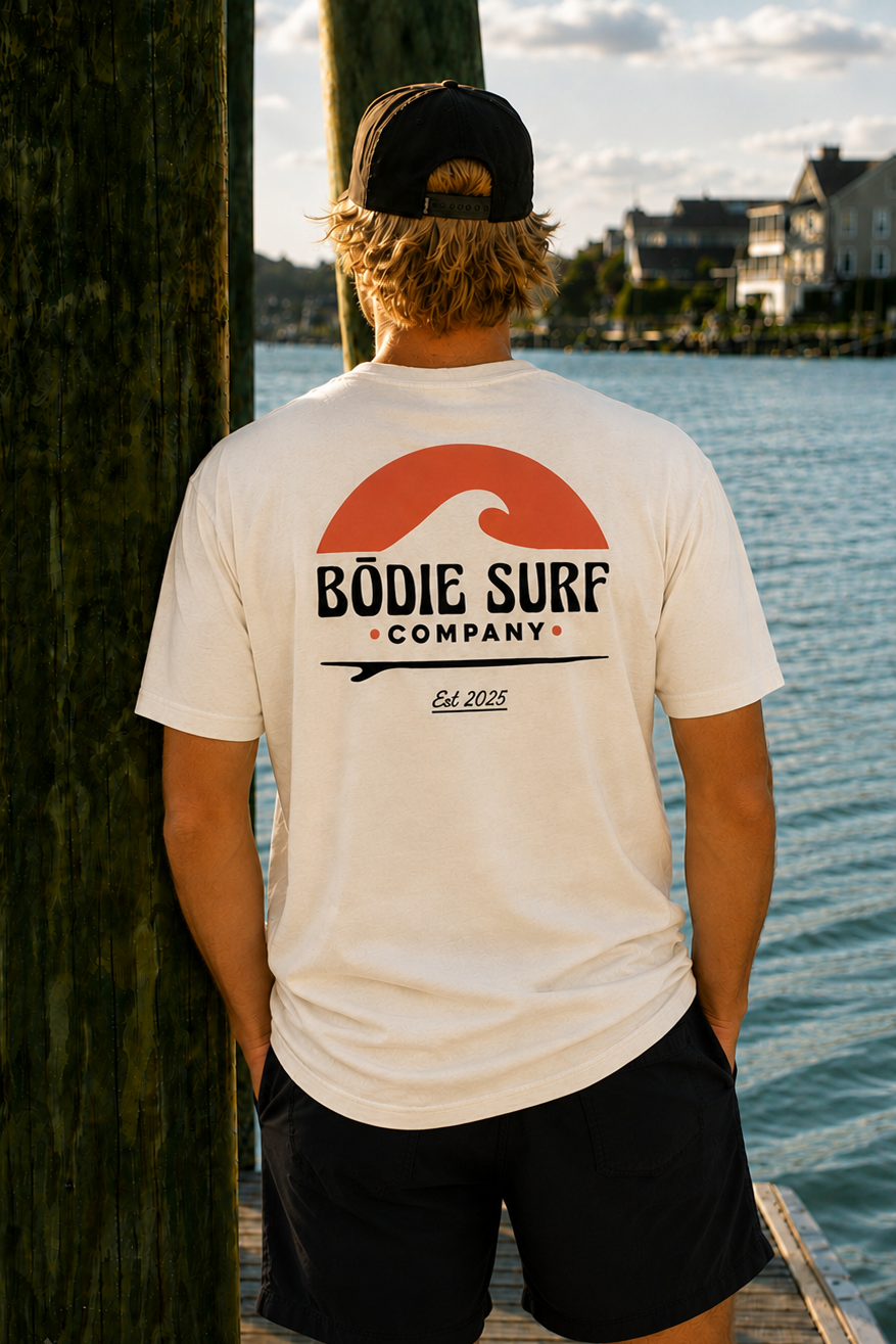 Red Sunset Tee