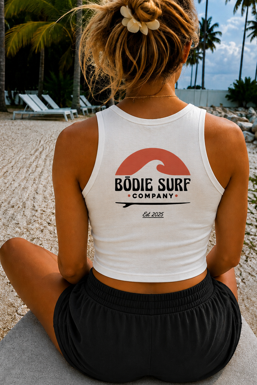 Red Sunset Women's Racerback Tank