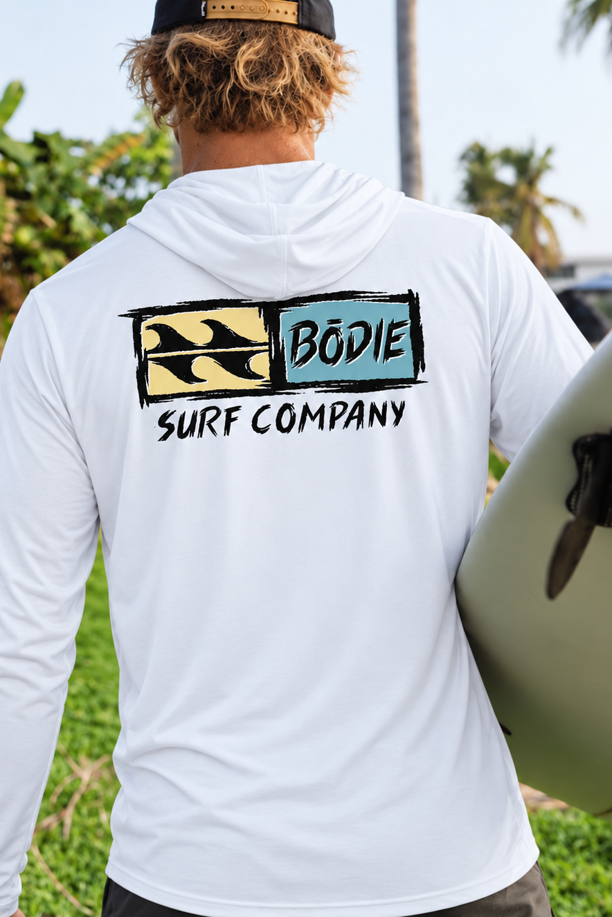 Distressed Logo UPF 50 Sun Shirt