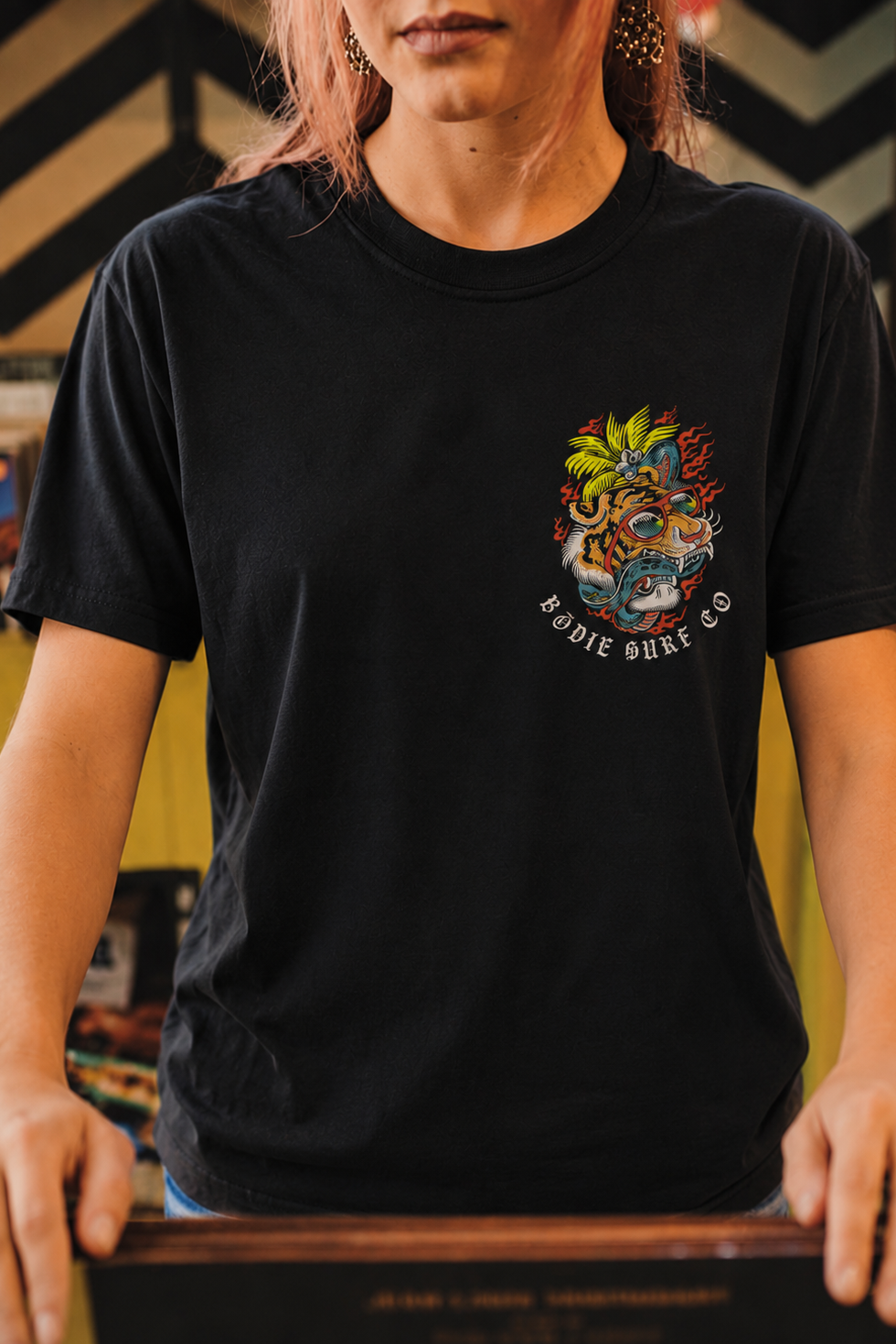 Cold Blooded Tee