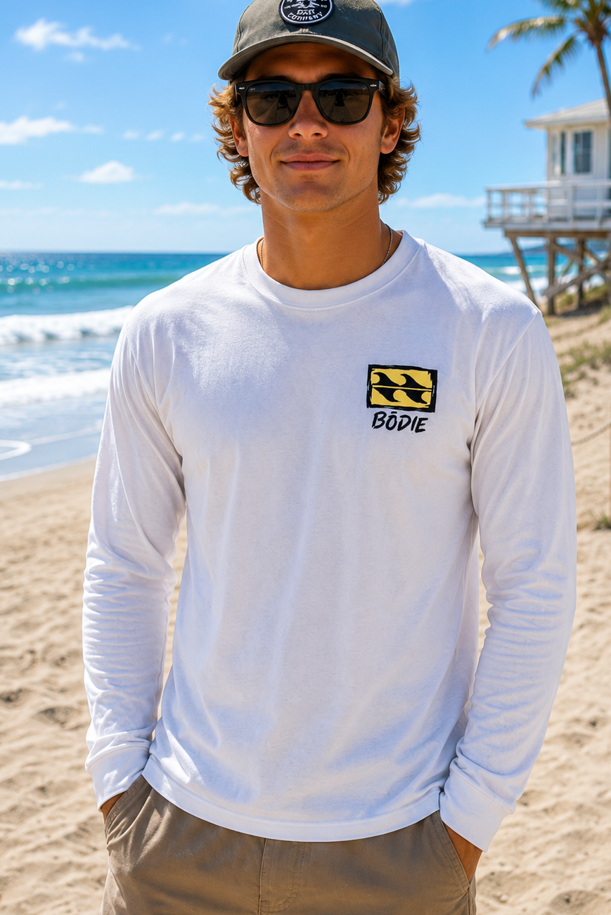 Bōdie mini Logo Long Sleeve Tee