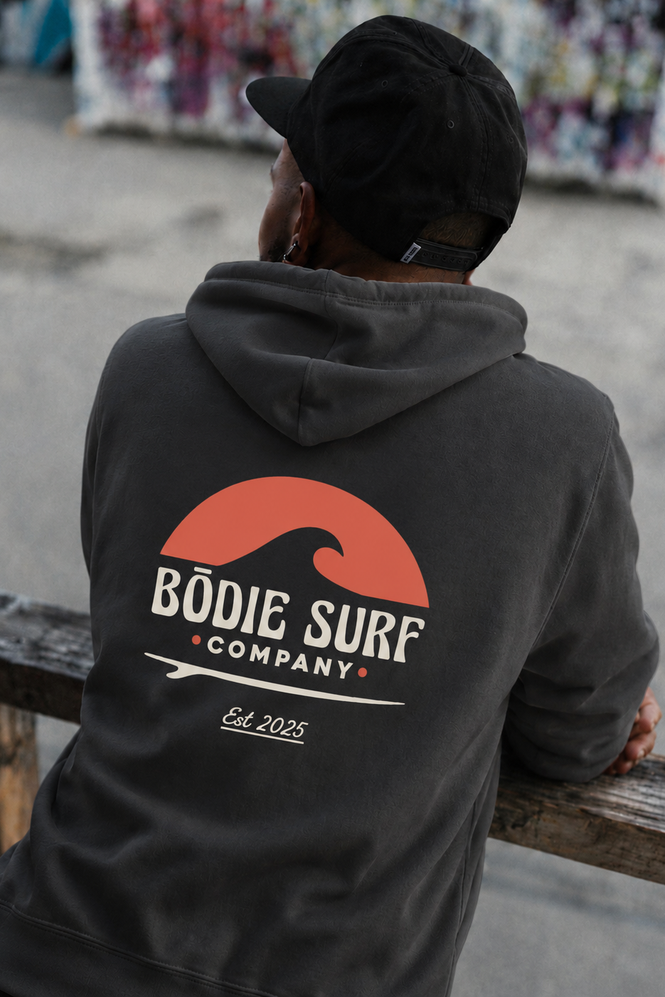 Red Sunset Hoodie