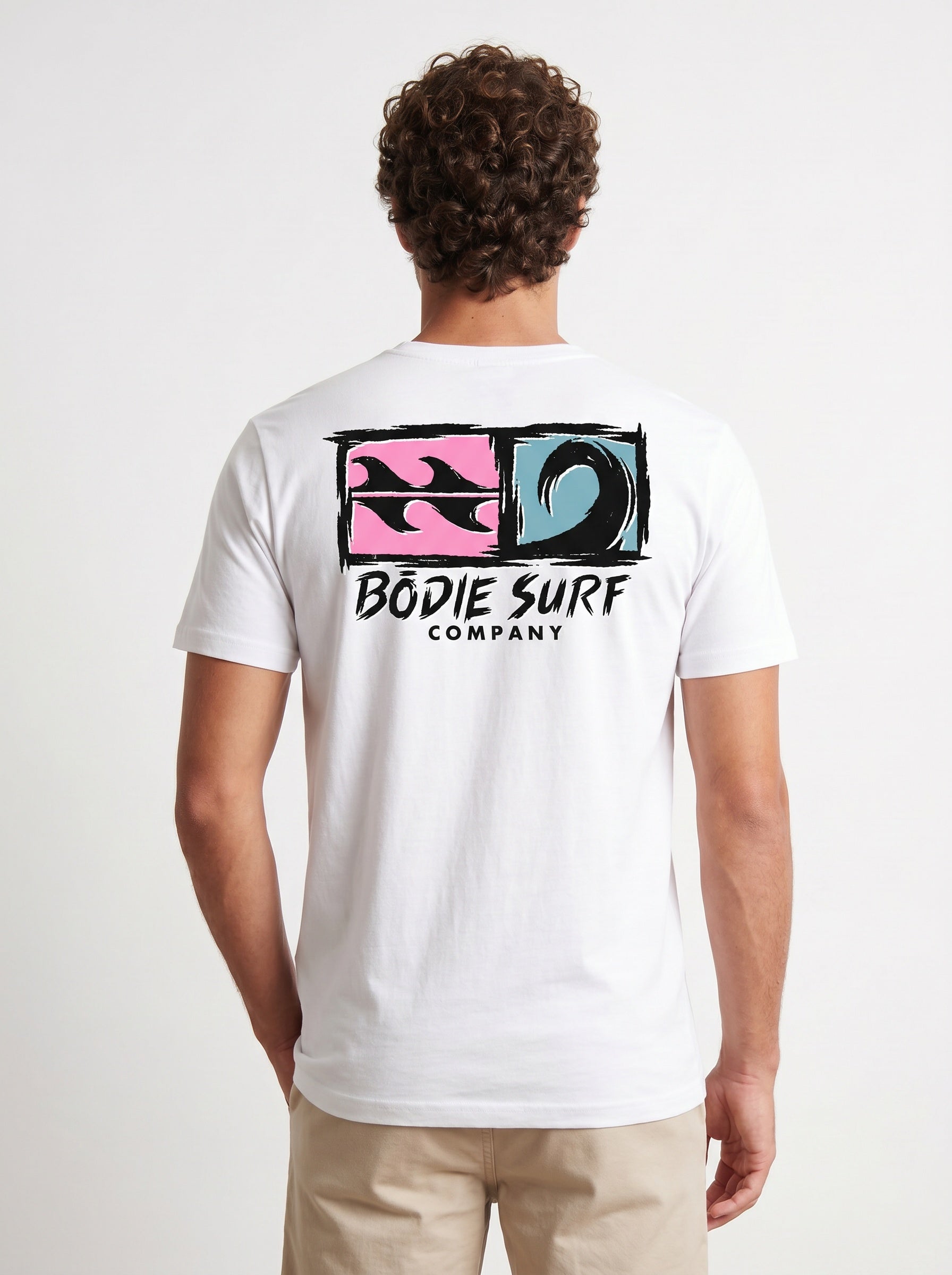 Bōdie Retro Logo & Wave