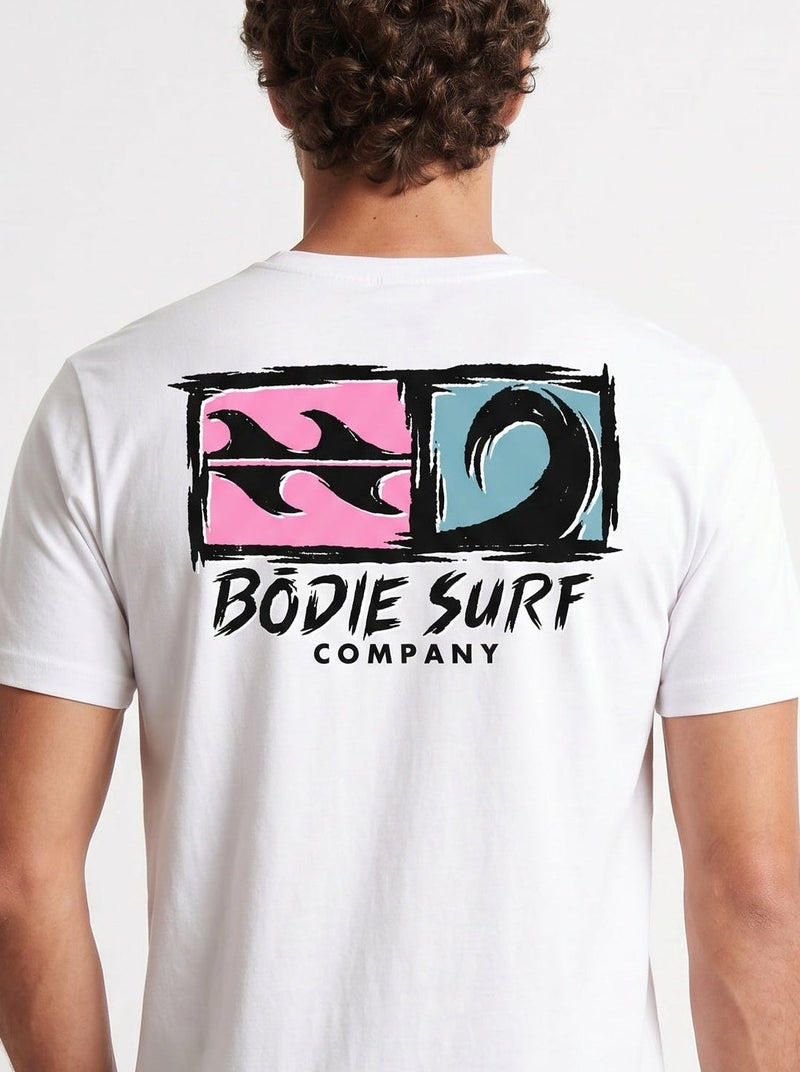 Bōdie Retro Logo & Wave