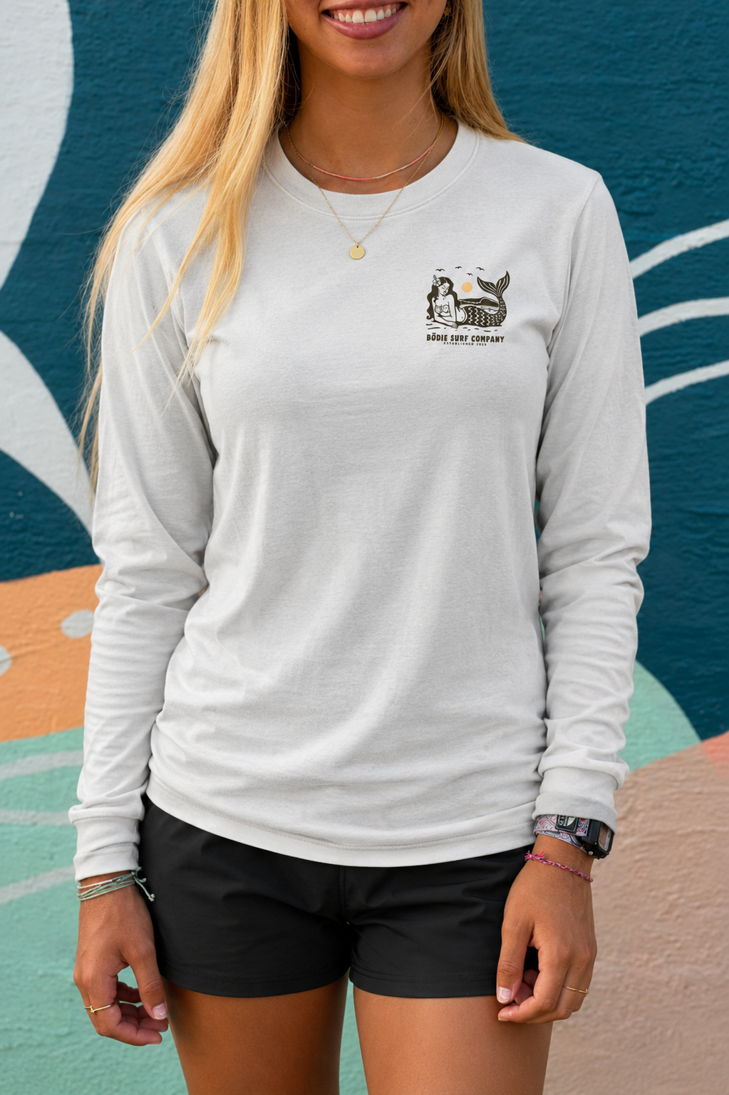Washed Up Long Sleeve Tee