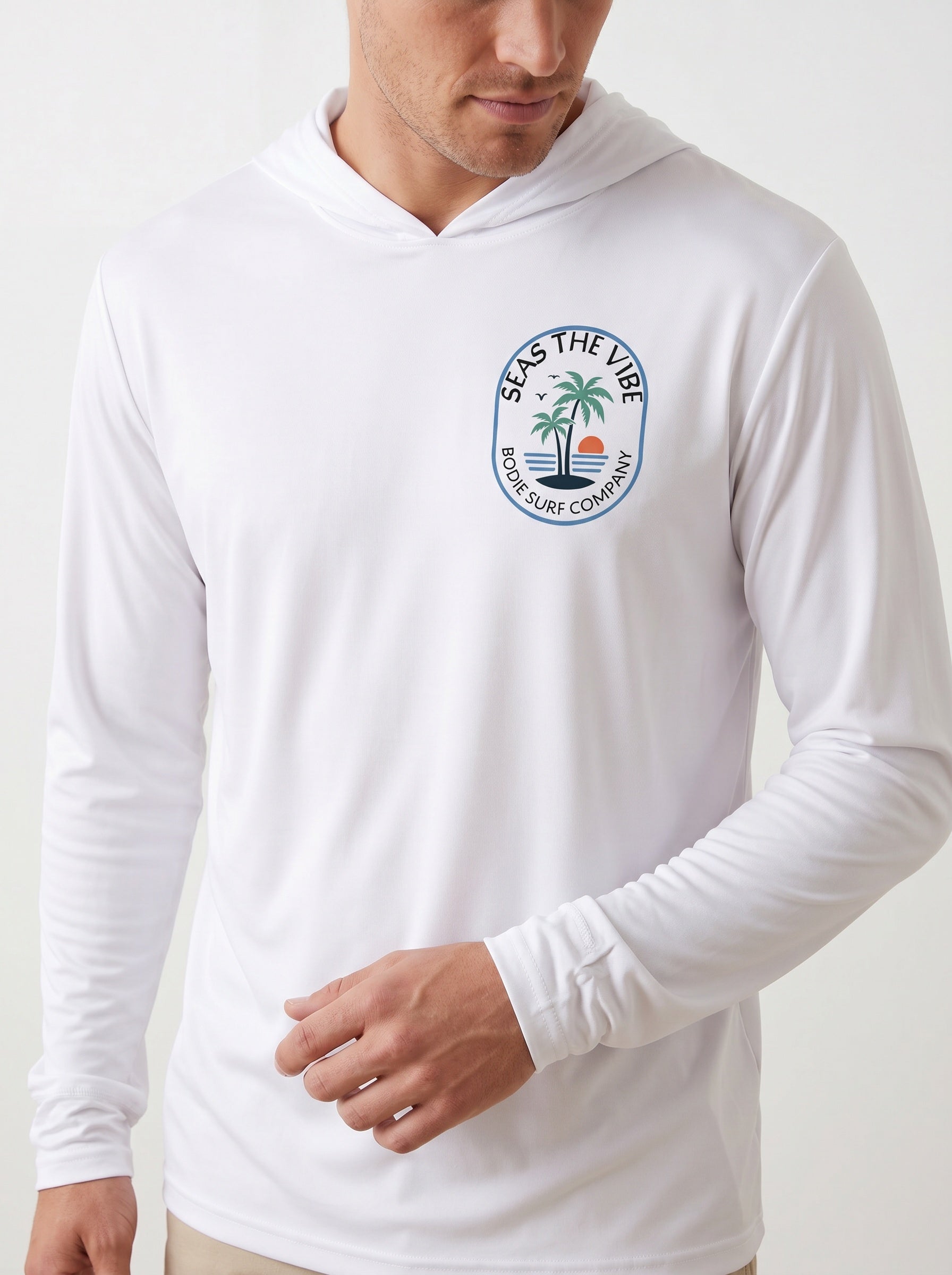 Seas The Vibe UPF 50 Sun Shirt