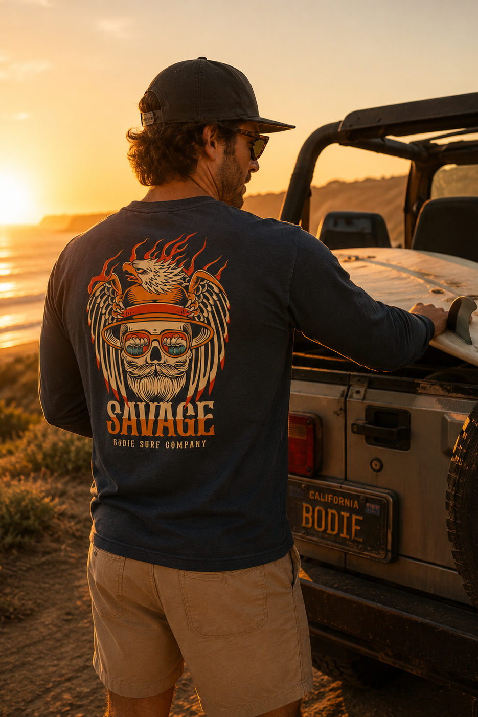 Savage Long Sleeve Tee