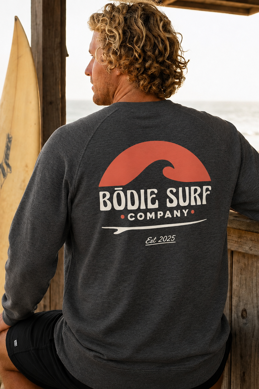 Red Sunset Sweatshirt