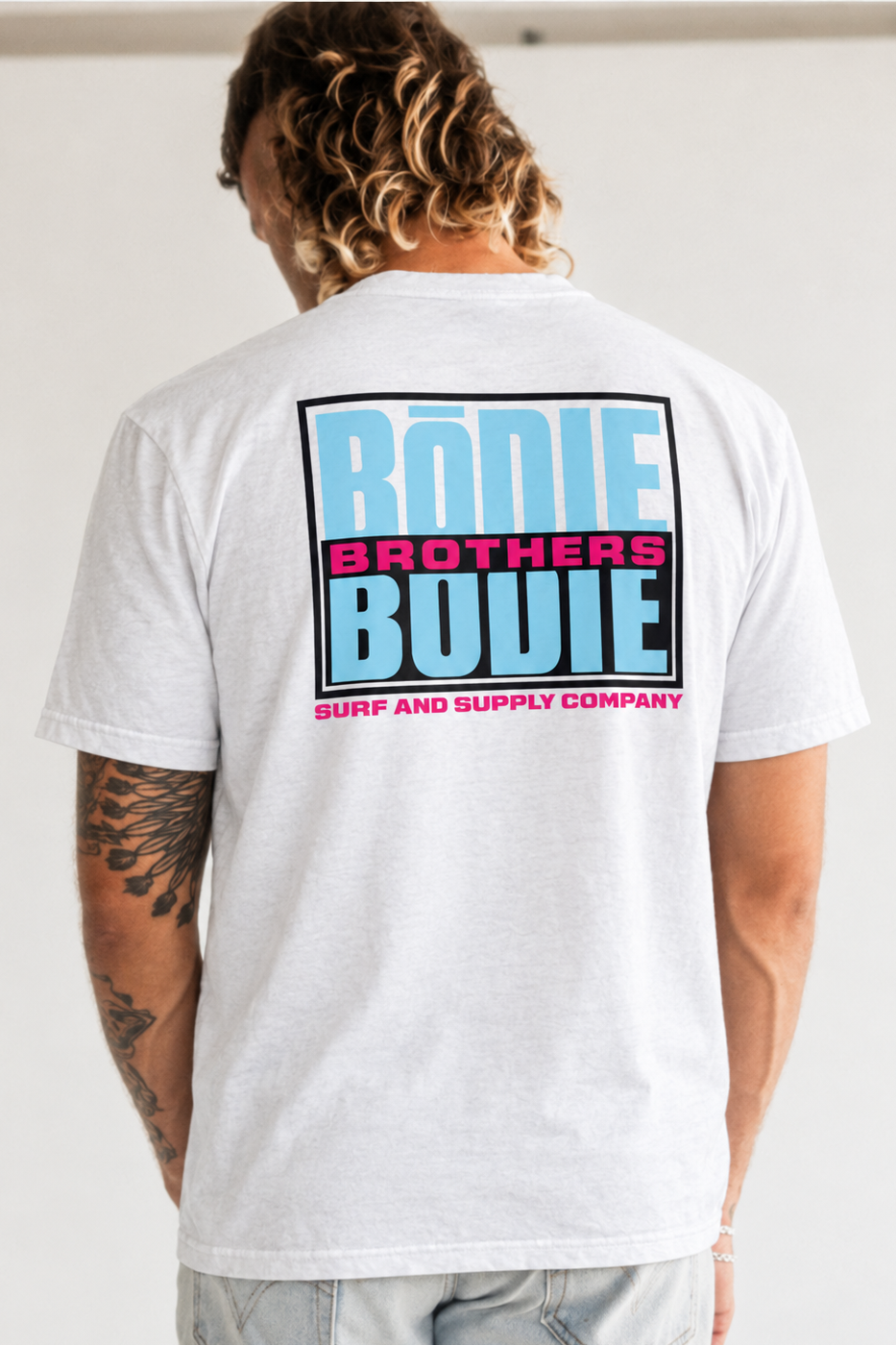 Bōdie Brothers Tee