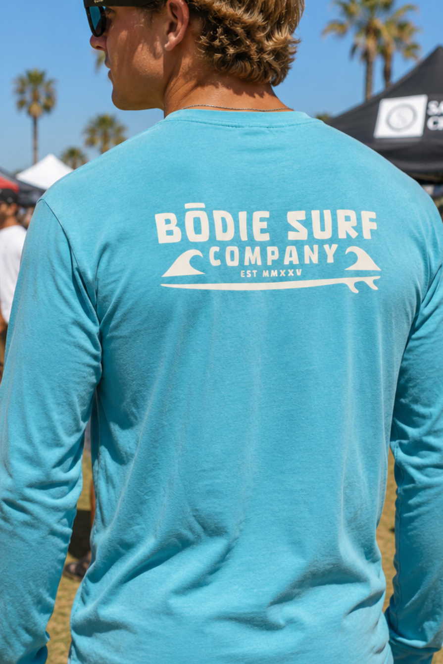 Double Fin Long Sleeve Tee