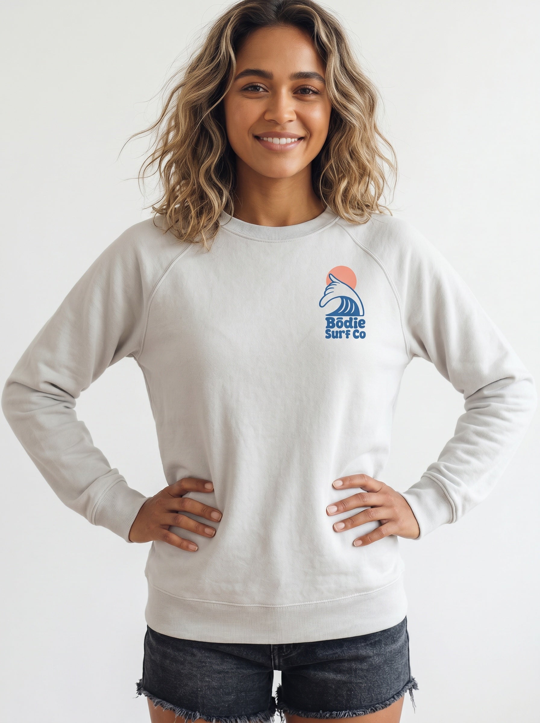 Shaka crew neck sweatshirt