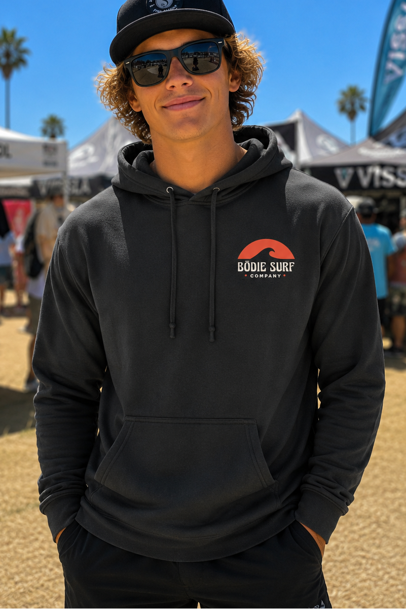 Red Sunset Hoodie